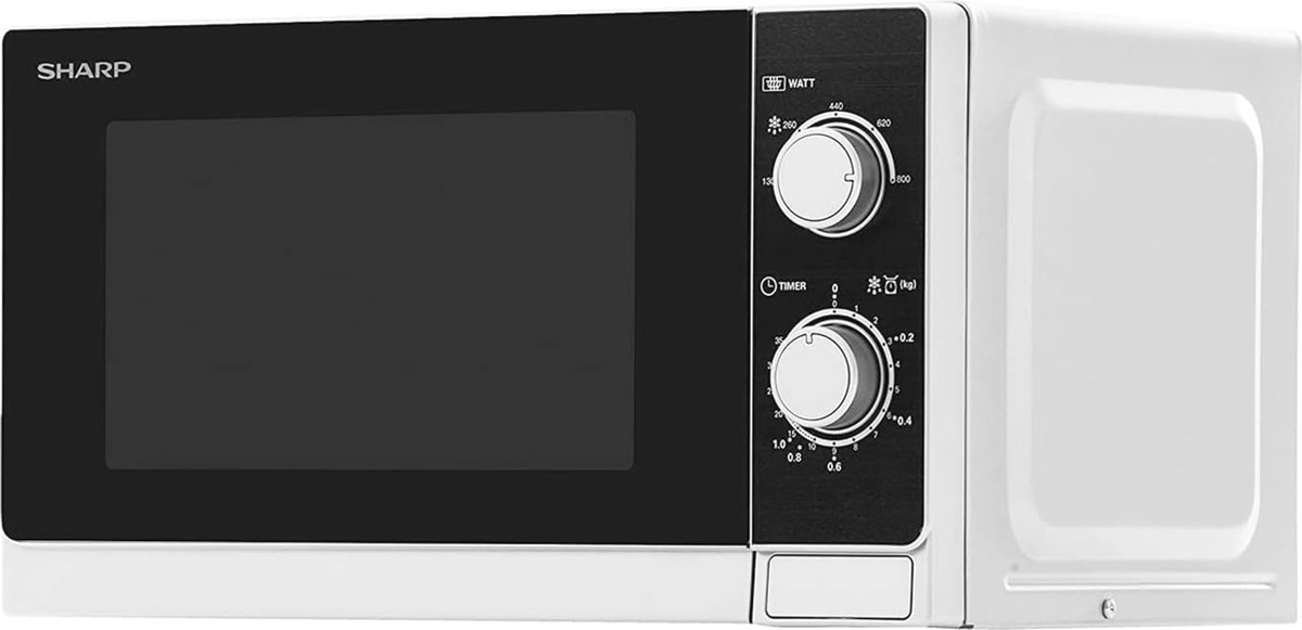 Combi Magnetron 20L 800W Zwart/Wit