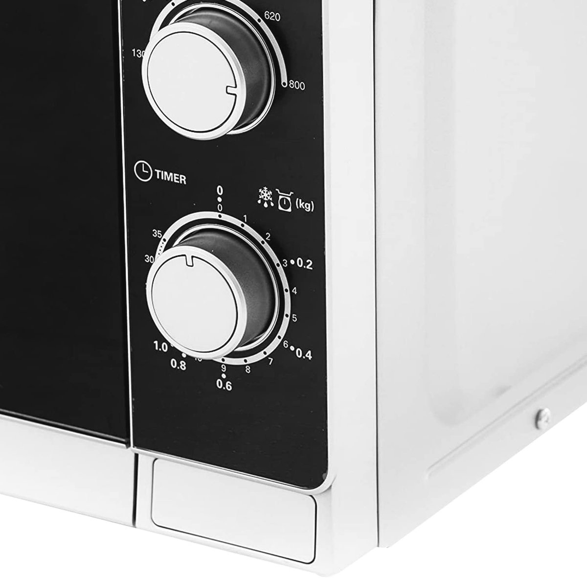Combi Magnetron 20L 800W Zwart/Wit