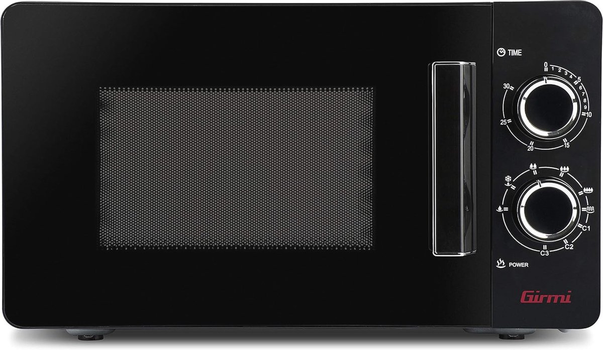 Wat vinden we goed aan de Combi-magnetron 20L met grill zwart