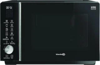 Combi magnetron 25 liter zwart