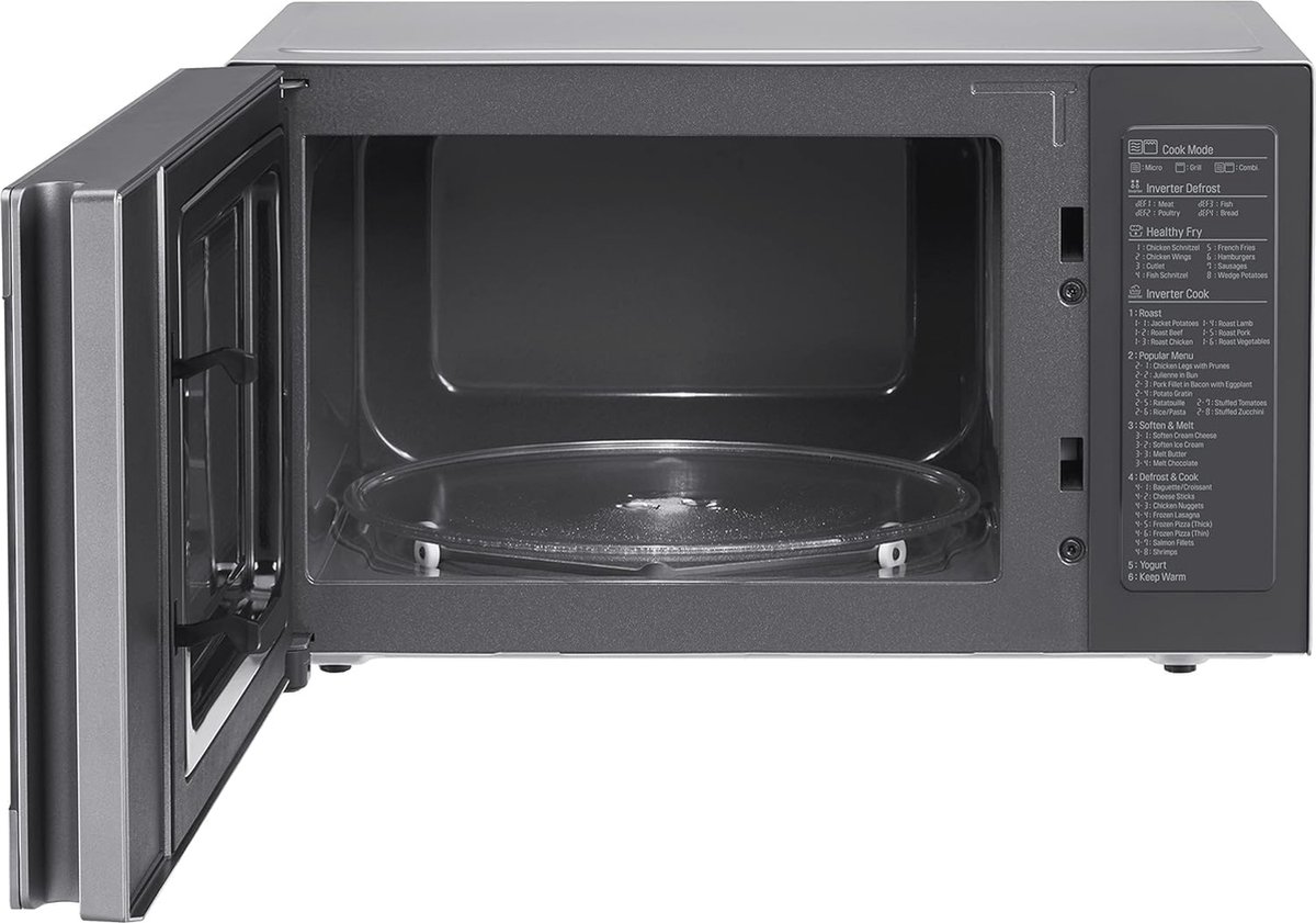 Combi-magnetron 25L Smart Inverter Roestvrij Staal