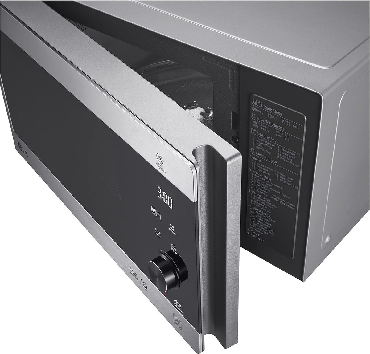 Combi-magnetron 25L Smart Inverter Roestvrij Staal