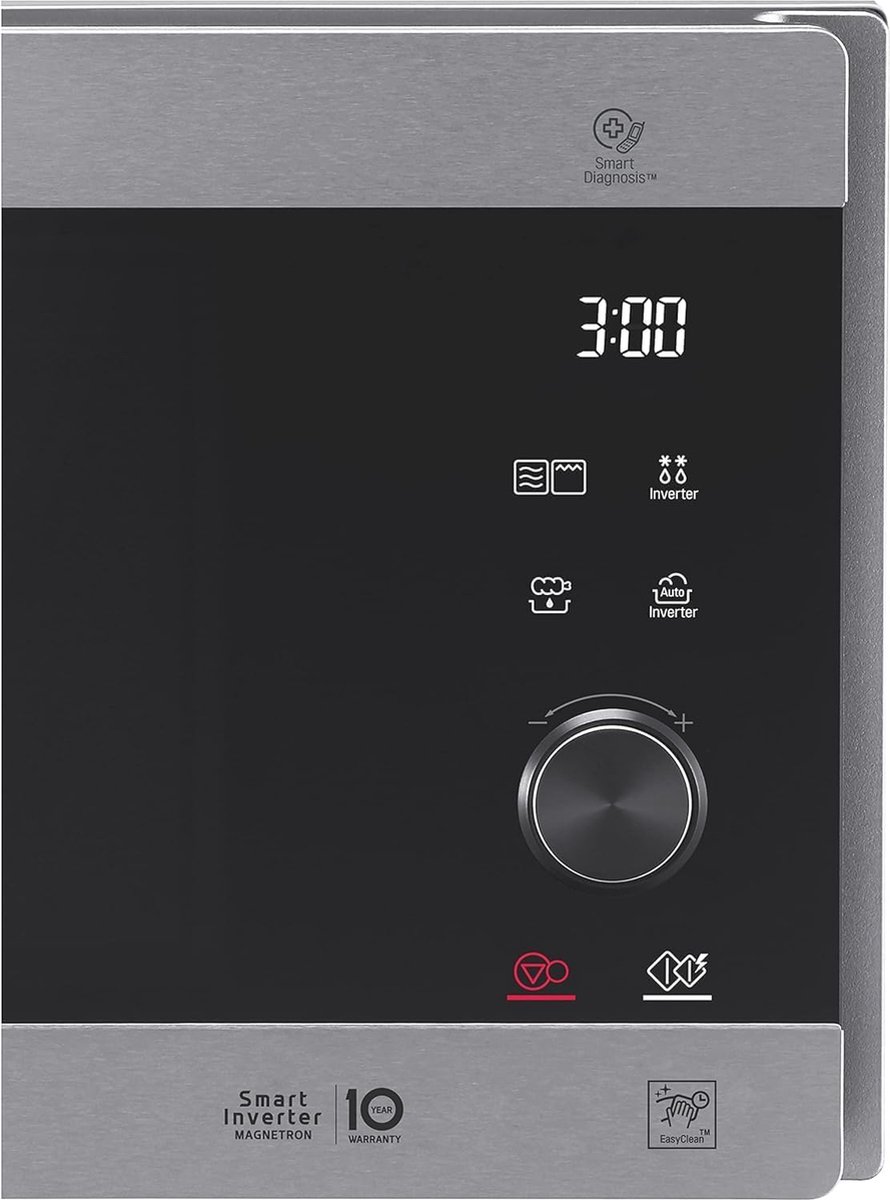 Combi-magnetron 25L Smart Inverter Roestvrij Staal