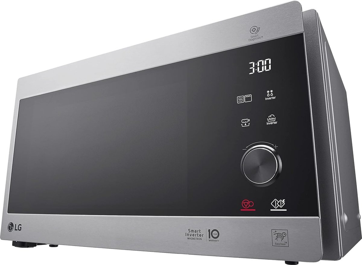 Combi-magnetron 25L Smart Inverter Roestvrij Staal