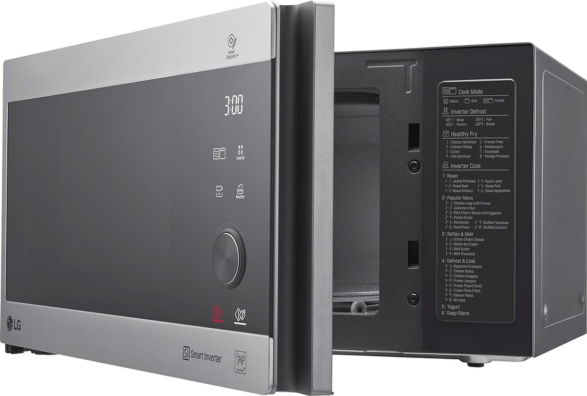 Combi-magnetron 25L Smart Inverter Roestvrij Staal