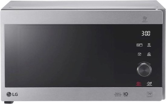 Combi-magnetron 25L Smart Inverter Roestvrij Staal