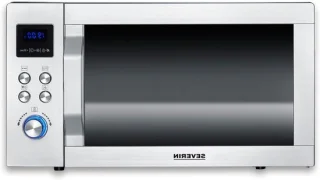 Combi-magnetron 25L Zwart RVS