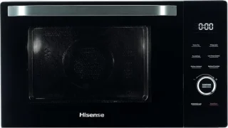 4-in-1 Combi-magnetron 30L Zwart — ruimtebesparend en veelzijdig koken