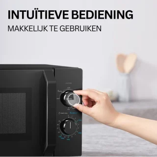 Combi Magnetron 800W Vrijstaand en Inbouw