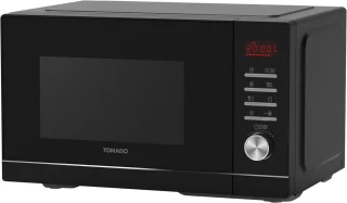 De Combi-magnetron Aanrechtoven Zwart in één oogopslag