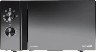 Combi magnetron met grill 20 liter zwart