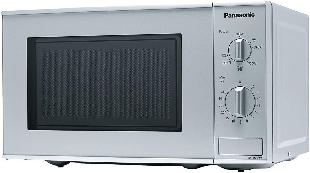 De Combi magnetron met grill 20L 800W in één oogopslag