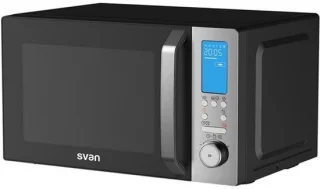 Combi-magnetron met grill - 26 liter - 900 watt - zwart