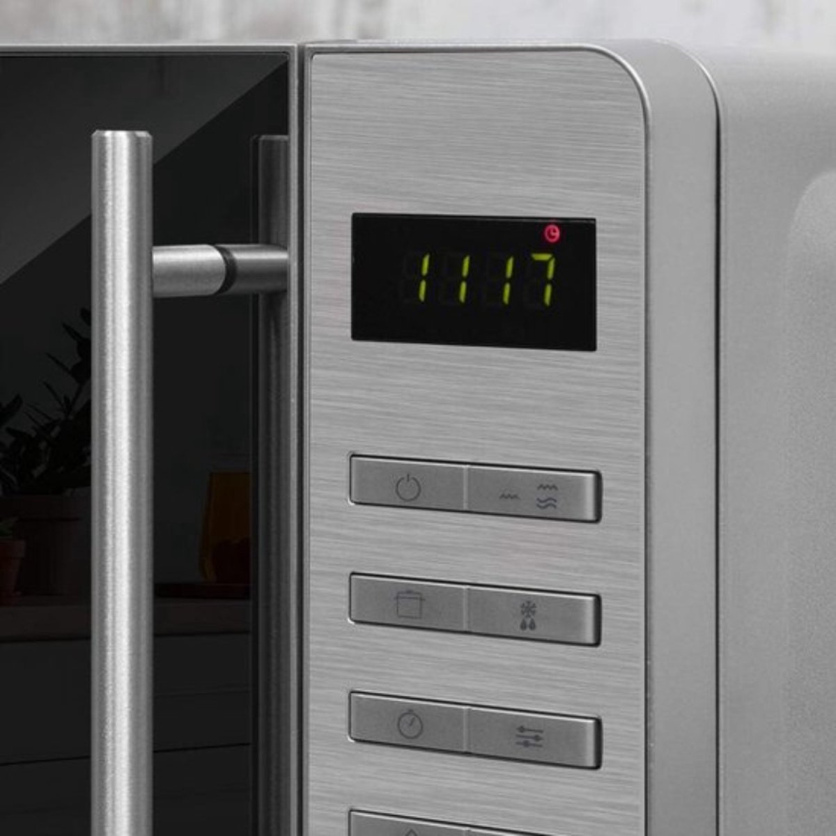 Combi Magnetron Vrijstaand 800W Zwart
