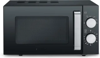 Combi magnetron vrijstaand 800W zwart RVS