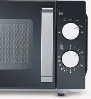 Combi magnetron vrijstaand 800W zwart RVS