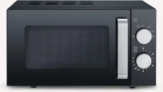 Combi magnetron vrijstaand 800W zwart RVS