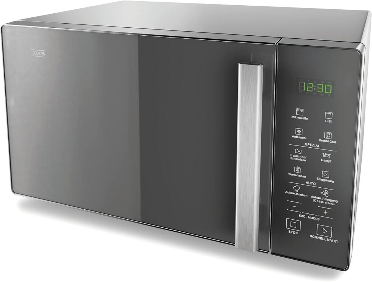 Combi Magnetron Vrijstaand Heteluchtoven