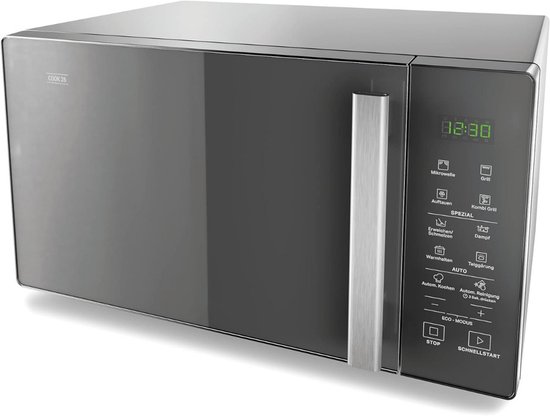 Combi Magnetron Vrijstaand Heteluchtoven