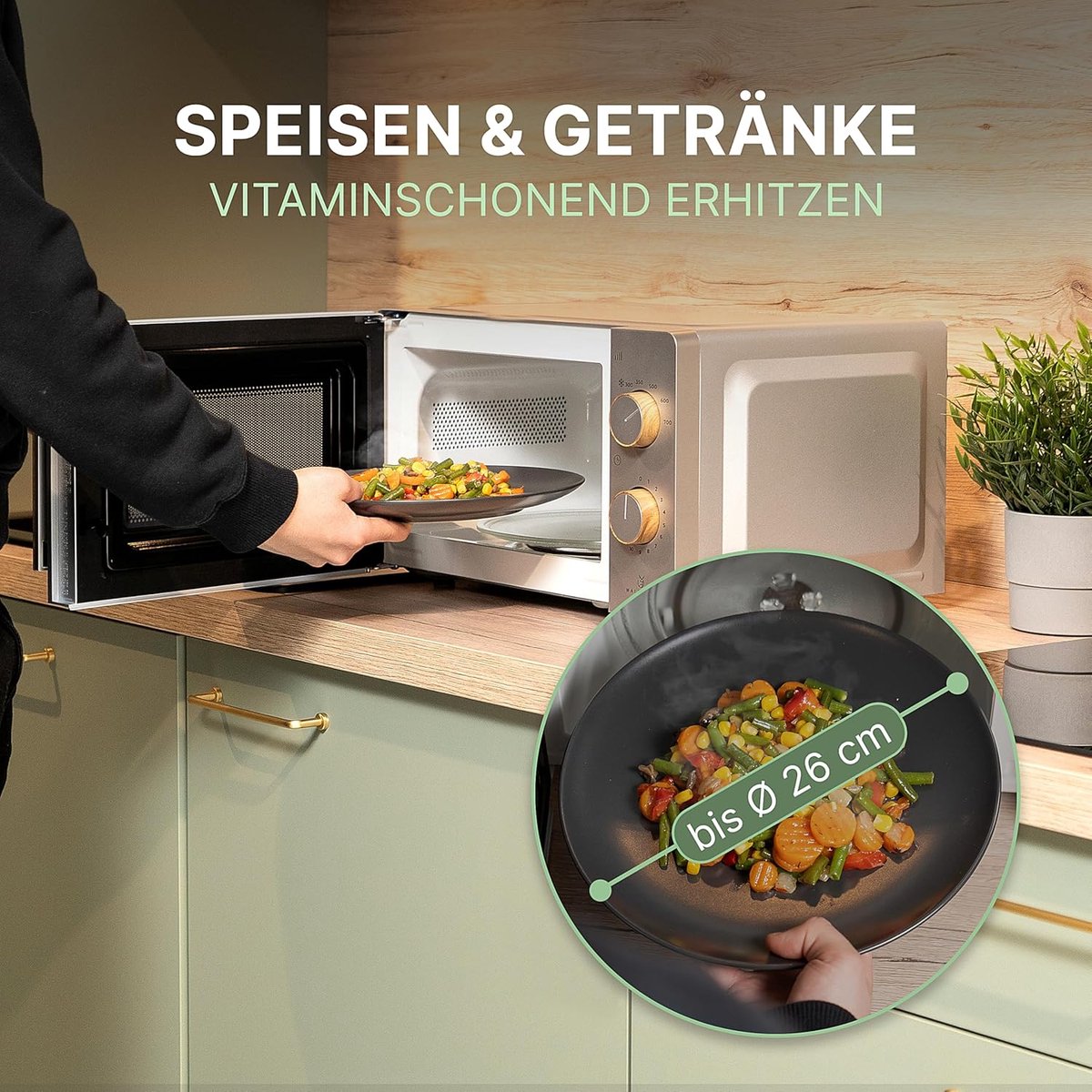Combi Magnetron Vrijstaand Heteluchtoven