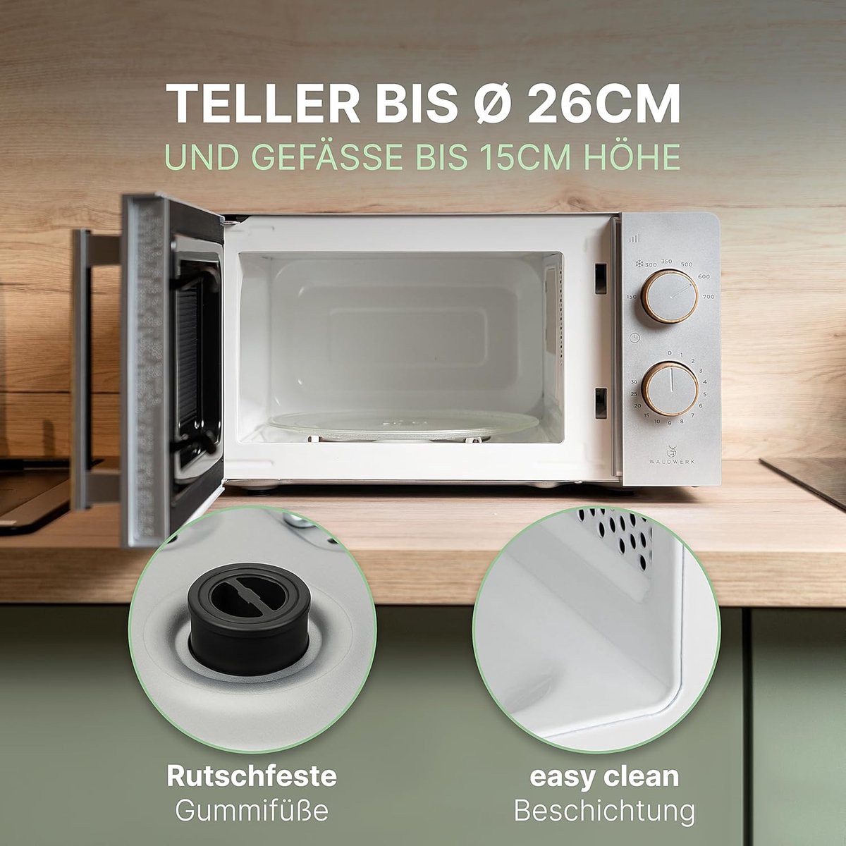 Combi Magnetron Vrijstaand Heteluchtoven