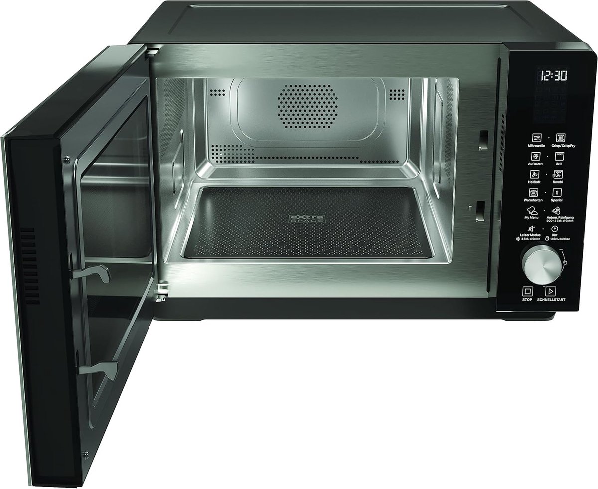 Combi Magnetron Vrijstaand Met Heteluchtoven