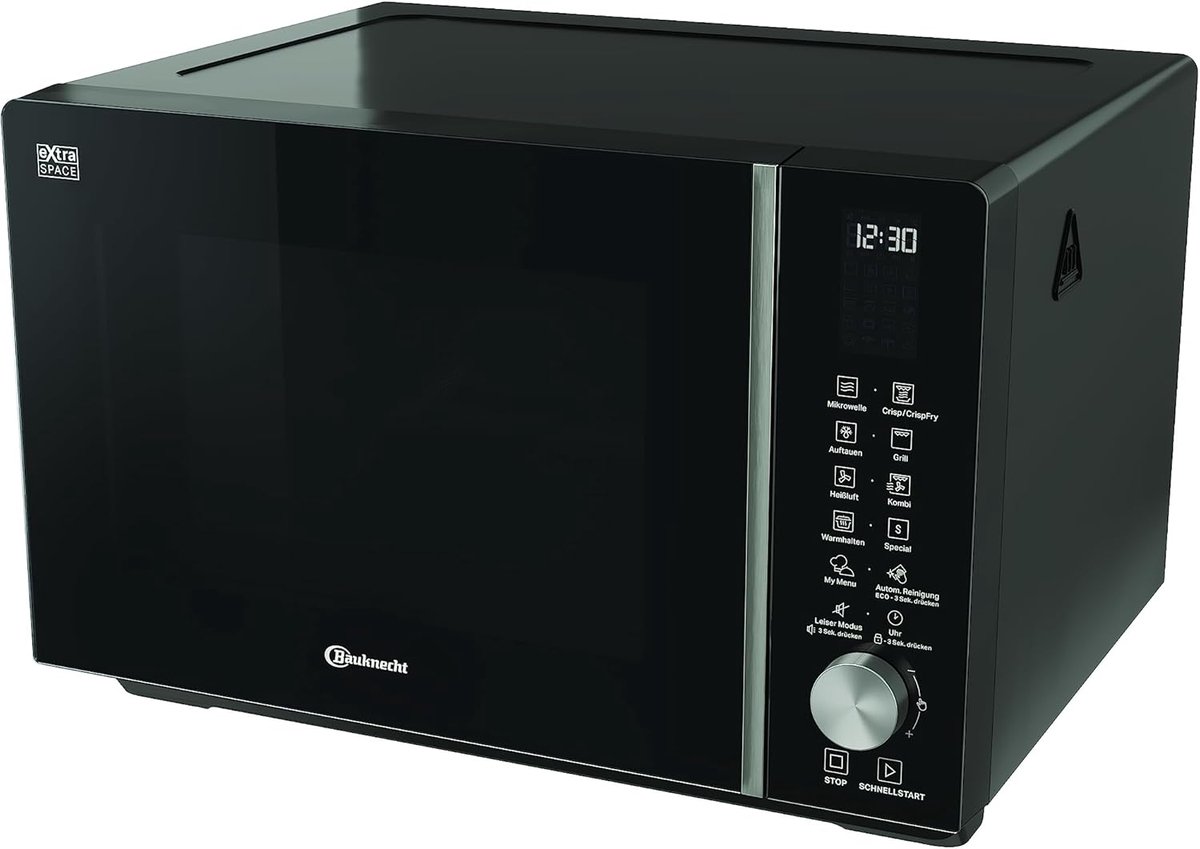 Combi Magnetron Vrijstaand Met Heteluchtoven