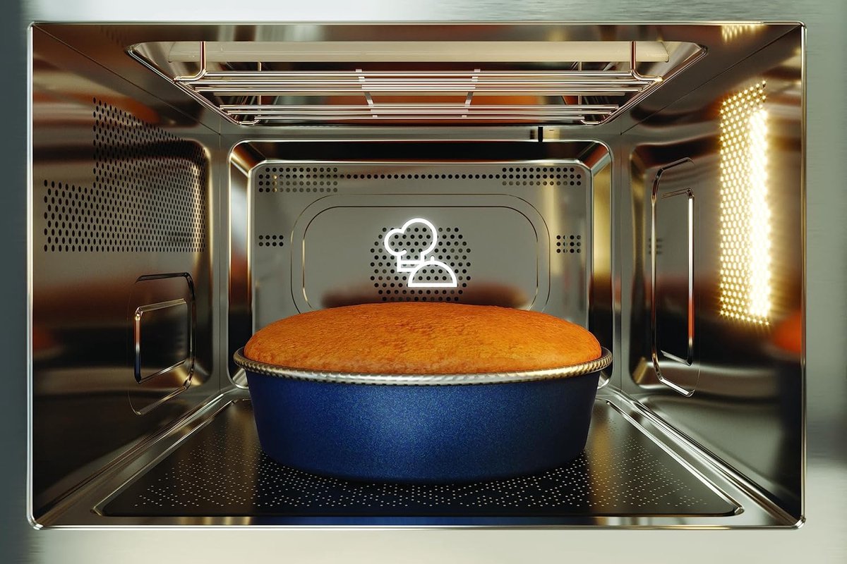 Combi Magnetron Vrijstaand Met Heteluchtoven