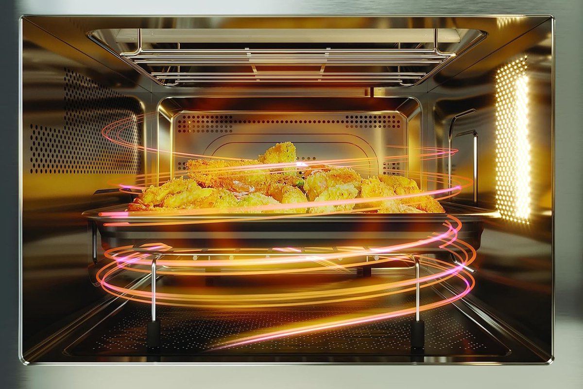 Combi Magnetron Vrijstaand Met Heteluchtoven