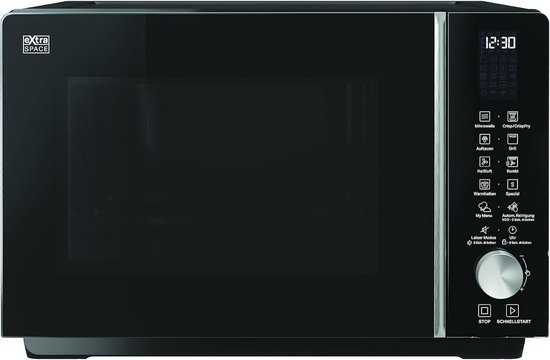 Combi Magnetron Vrijstaand Met Heteluchtoven