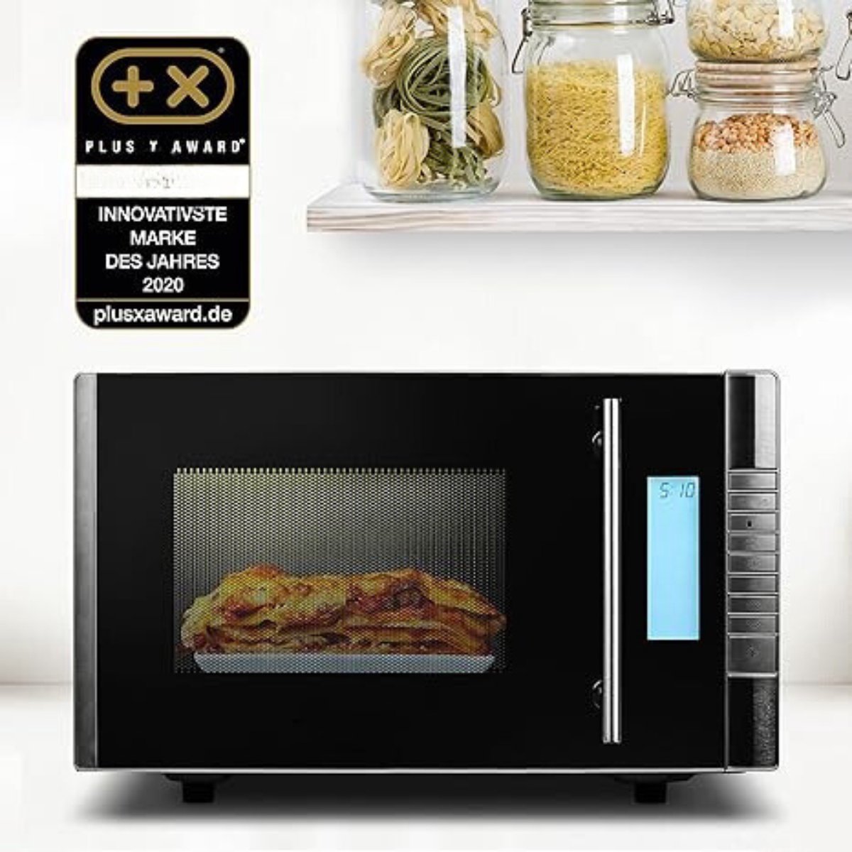 Wat vinden we goed aan de Combi Microwave Freestanding 800W Black
