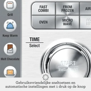 Wat vinden we goed aan de Combi-oven