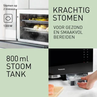 Combi-stoomoven 31 L