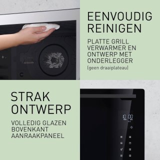 Wat vinden we goed aan de Combi-stoomoven 31 L