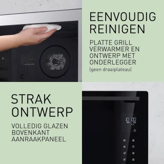 Combi-stoomoven 31 L