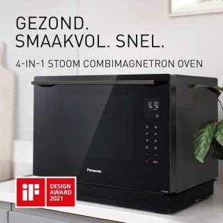 Combi-stoomoven 31 L