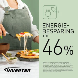 Combi-stoomoven 31 L