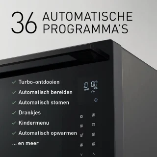 Combi-stoomoven 31 L
