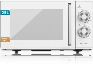 Compacte combimagnetron met krachtige grill voor dagelijks gebruik