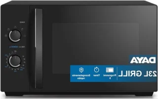 Compacte 21L combimagnetron met krachtige 1000W grill — veelzijdig en praktisch