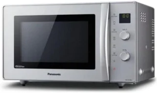 Combinatie magnetron-oven met grill, 27 liter, zilver