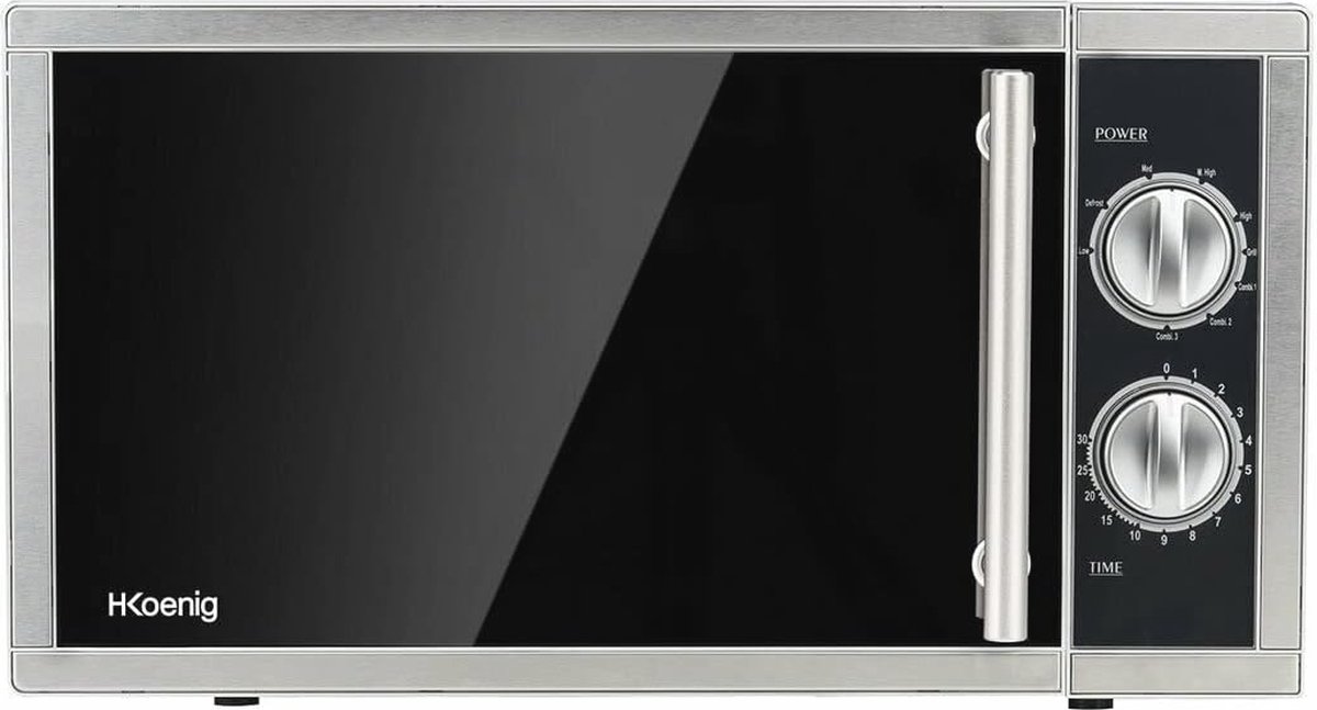 Compacte 2-in-1 Magnetron Grill 23L 9 Kookstanden