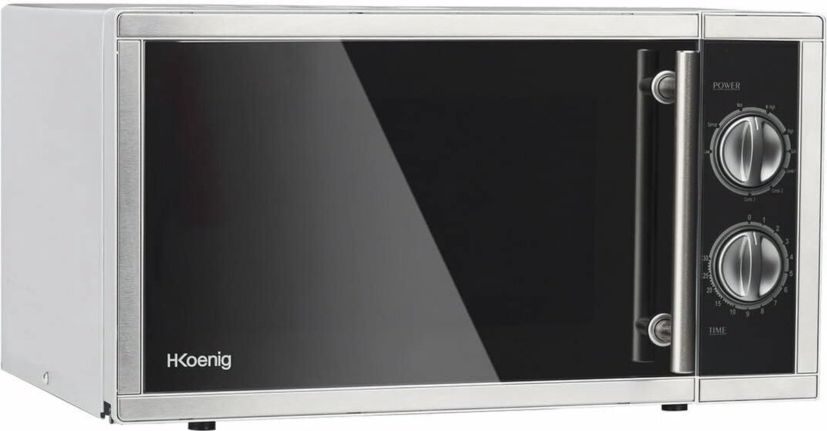 Compacte 2-in-1 Magnetron Grill 23L 9 Kookstanden