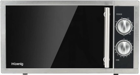 Compacte 2-in-1 Magnetron Grill 23L 9 Kookstanden