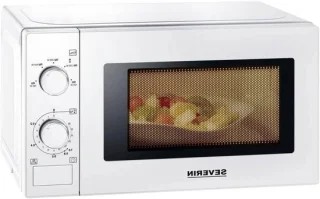 Compacte magnetron-oven 20 liter wit