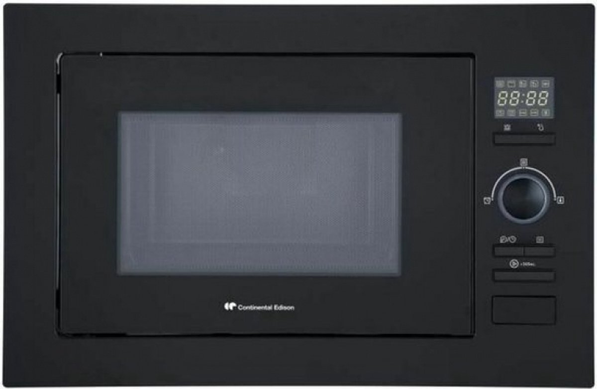 Continental Edison CEMO25GEB2 Inbouwmagnetron Grill Zwart 25L