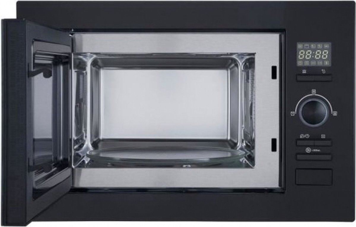 Continental Edison CEMO25GEB2 Inbouwmagnetron Grill Zwart 25L