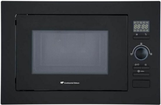 Continental Edison CEMO25GEB2 Inbouwmagnetron Grill Zwart 25L