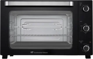 Continetal Edison CEMF60B3 elektrische mini-oven zwart