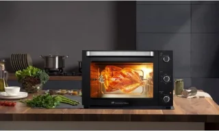 Continetal Edison CEMF60B3 elektrische mini-oven zwart